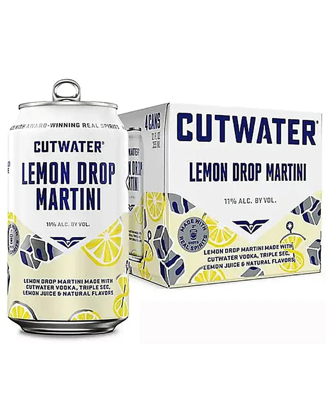 Buy Cutwater Lemon Drop Martini Cocktails
