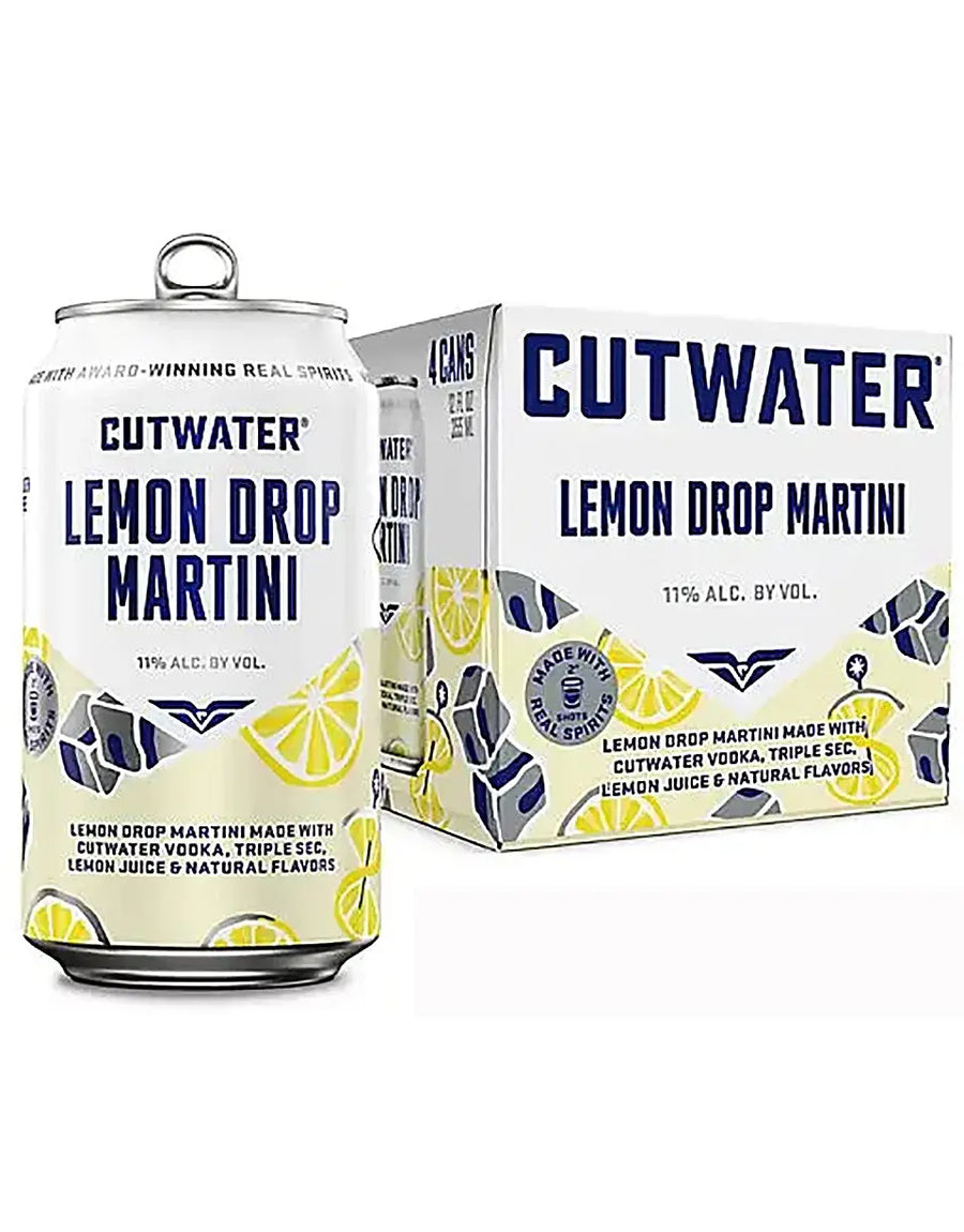 Buy Cutwater Lemon Drop Martini Cocktails