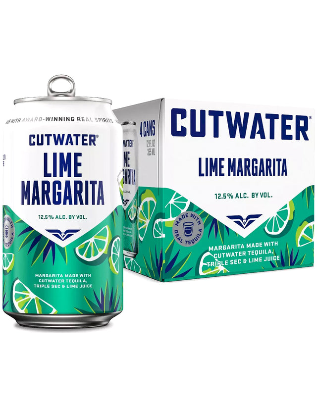 Buy Cutwater Tequila Lime Margarita Canned Cocktail