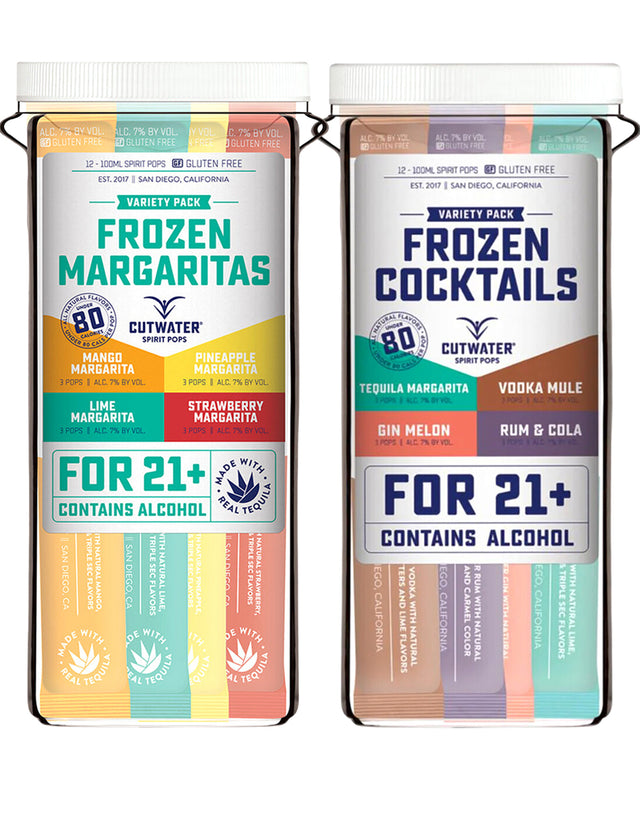 Cutwater Frozen Cocktails 2-Pack Combo - Cutwater