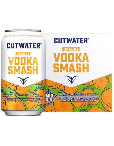Buy Cutwater Orange Vodka Smash Cocktail
