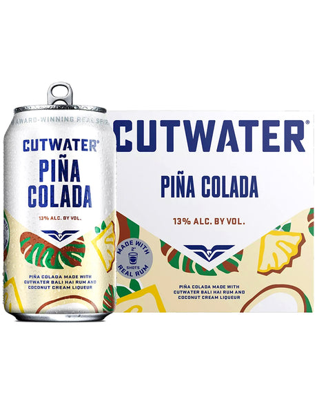 Buy Cutwater Pina Colada Cocktail Can 4Pk
