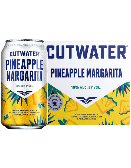 Buy Cutwater Pineapple Margarita Cocktail 4-Pack Can