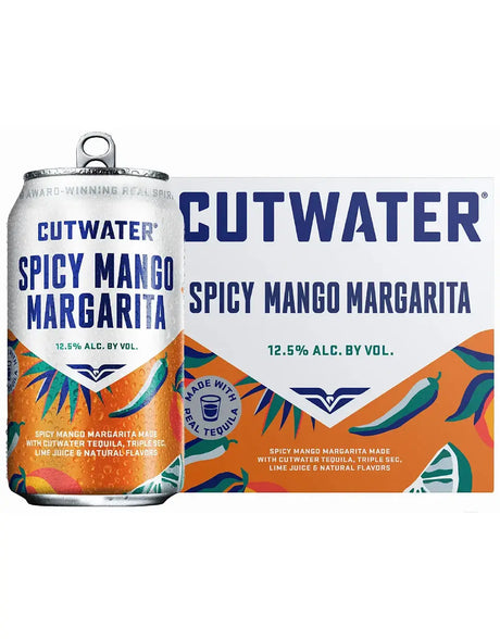 Buy Cutwater Spicy Mango Margarita