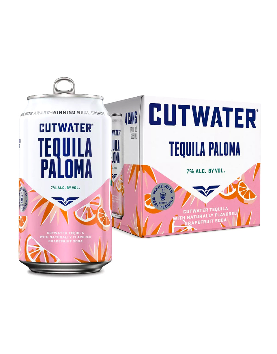 Buy Cutwater Grapefruit Tequila Paloma Cocktail