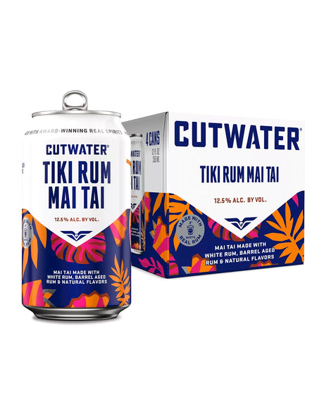 Buy Cutwater Tiki Rum Mai Tai Canned Cocktail