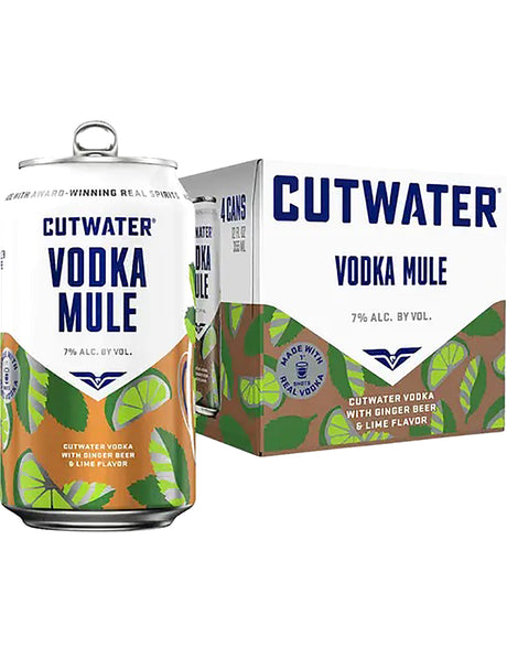 Buy Cutwater Vodka Mule Canned Cocktail 4-Pack