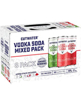 Buy Cutwater Vodka Soda Variety Pack Cocktail 8-Pack