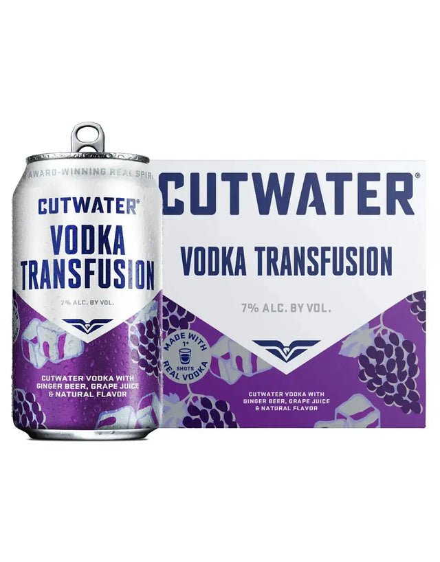 Buy Cutwater Vodka Transfusion Cocktail