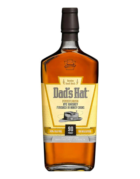 Dad's Hat Honey Cask Finish Rye Whiskey - Dad's Hat