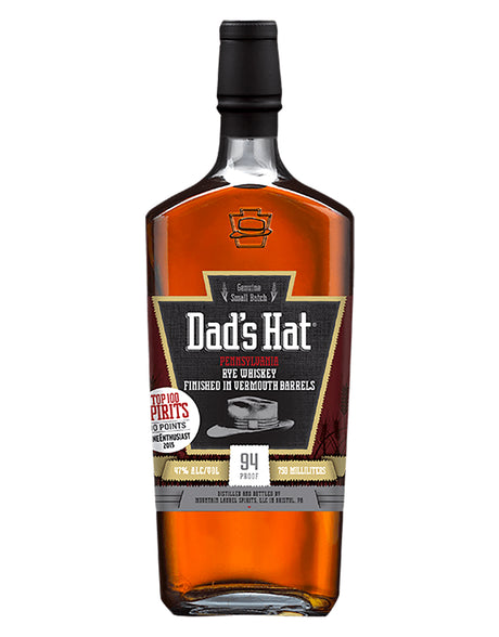 Dad's Hat Pennsylvania Rye Vermouth Finish - Dad's Hat