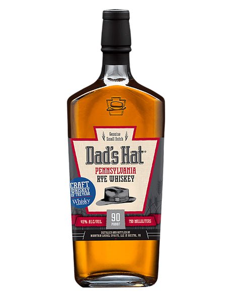 Dad's Hat Pennsylvania Rye Whiskey - Dad's Hat