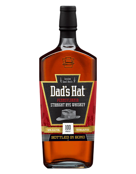 Dad's Hat Pennsylvania Rye Bottled in Bond Whiskey - Dad's Hat