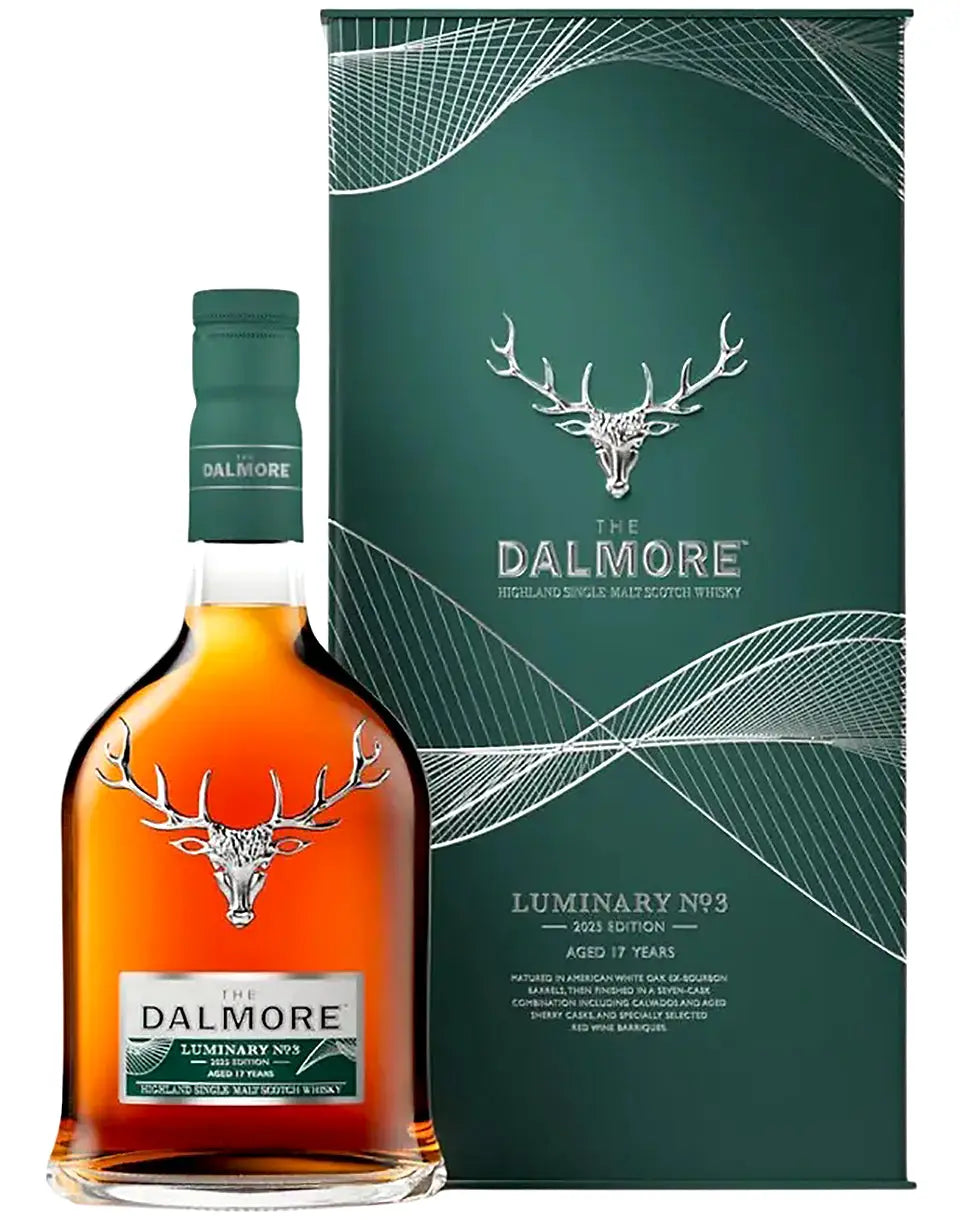 Buy The Dalmore Luminary No.3 2025 Edition Scotch Whisky