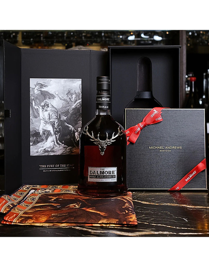 Dalmore King Alexander III x Michael Andrews Bespoke Bundle