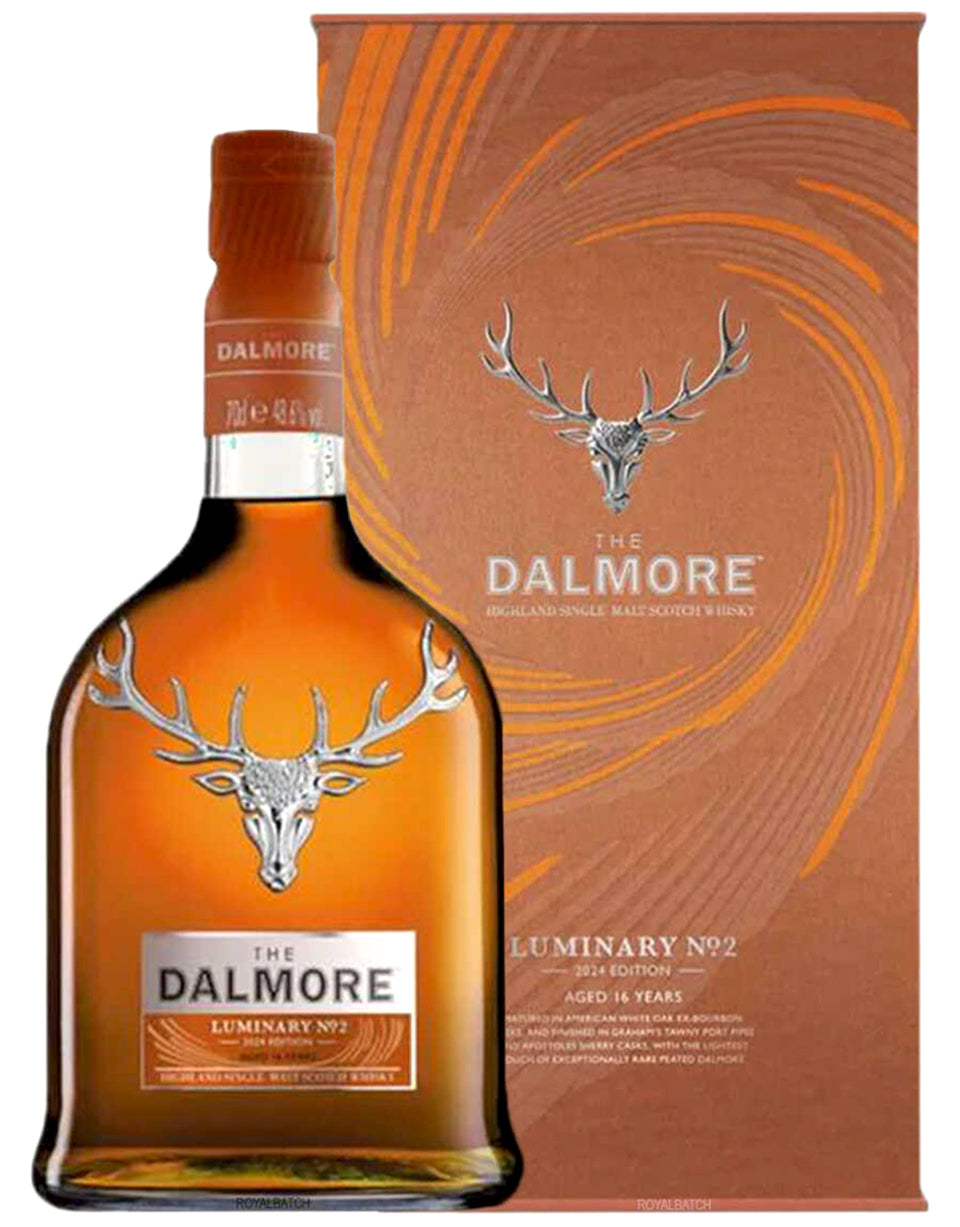 Buy Dalmore Luminary No2 2024 Edition 16 Years Scotch