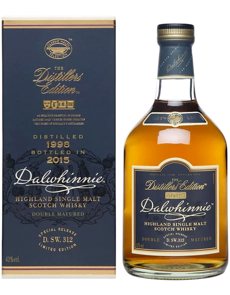 Dalwhinnie The Distillers Edition Scotch - Dalwhinnie