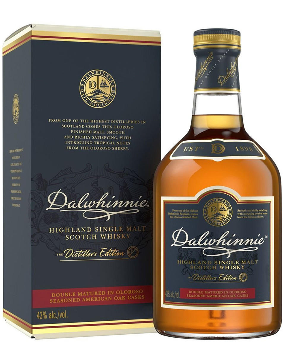 Dalwhinnie Distillers Edition Scotch 2022 - Dalwhinnie
