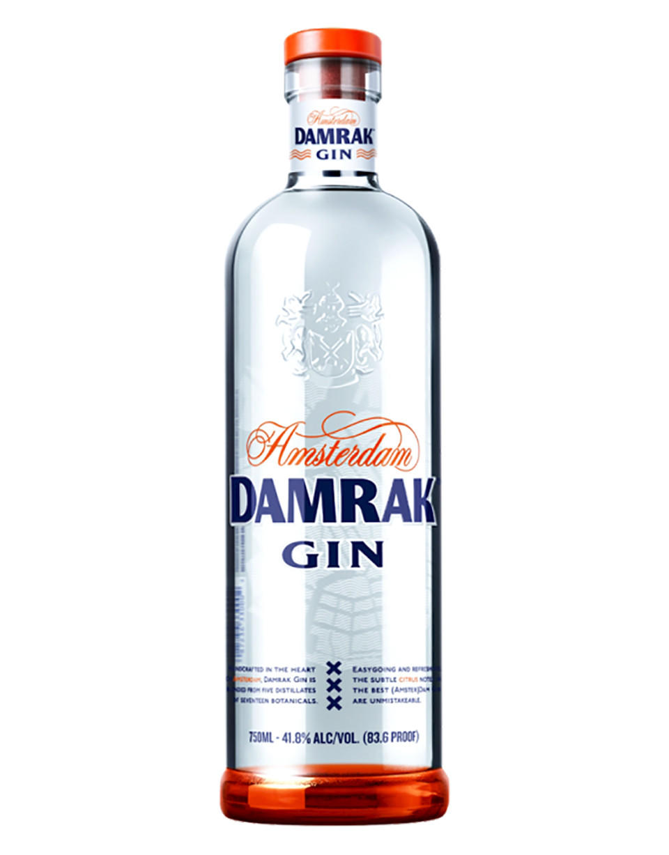 Damrak Amsterdam Gin 750ml - Damrak