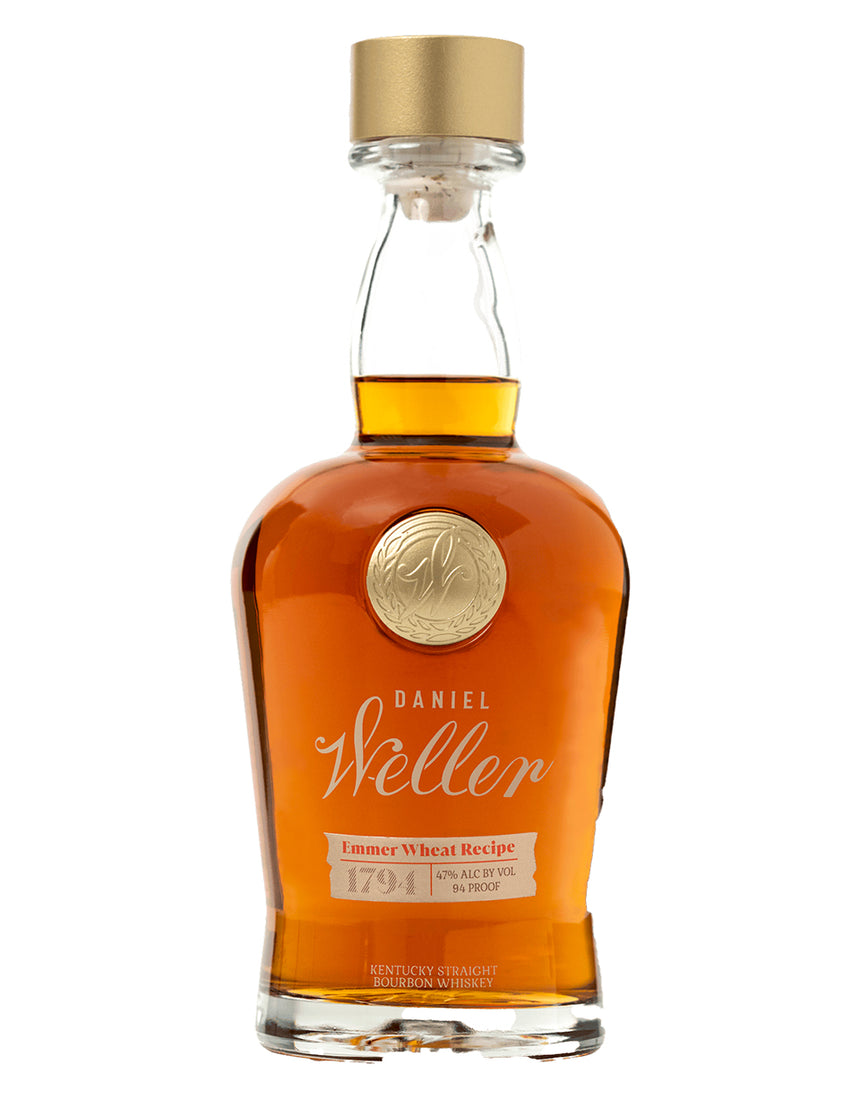 Daniel Weller Emmer Wheat Recipe Bourbon - W.L. Weller