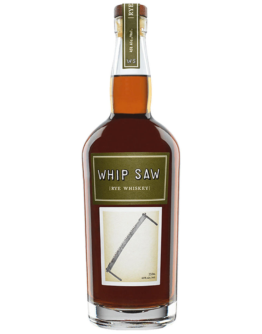 Whip Saw Rye Whiskey 750ml - David Phinney