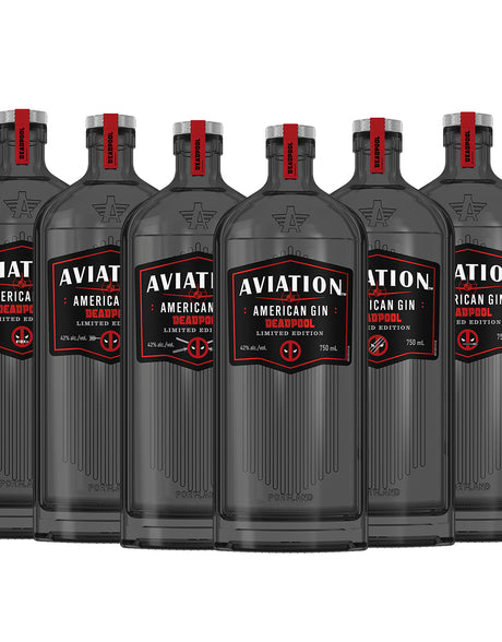 Buy Aviation Gin Deadpool and Wolverine Limited 6-Pack