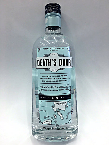 Death's Door Gin 750ml - Death's Door