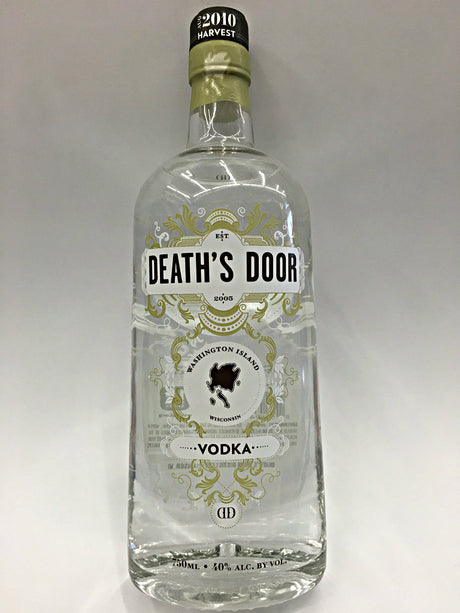 Death's Door Vodka 750ml - Death's Door