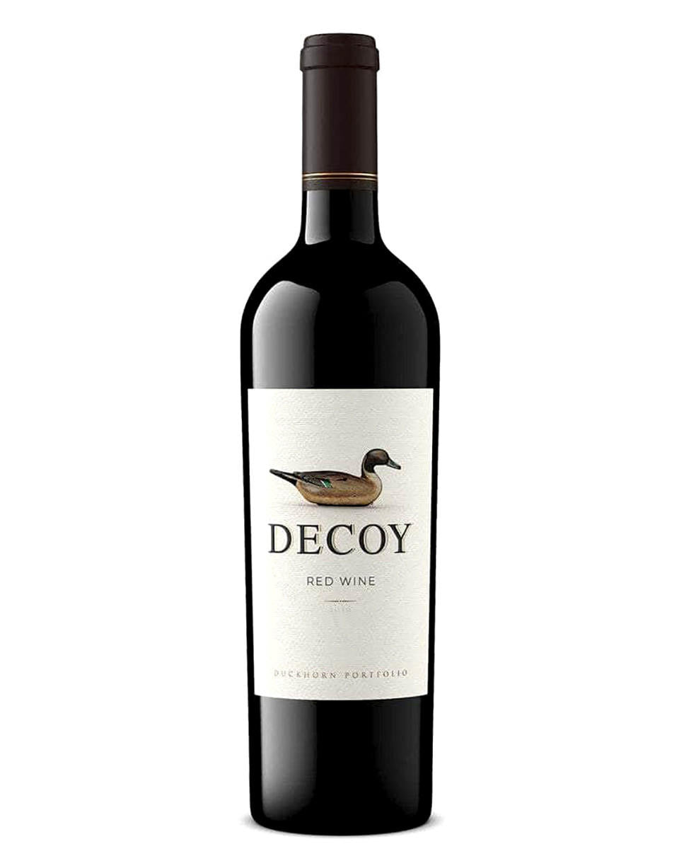 Decoy Red Wine 750ml - Decoy
