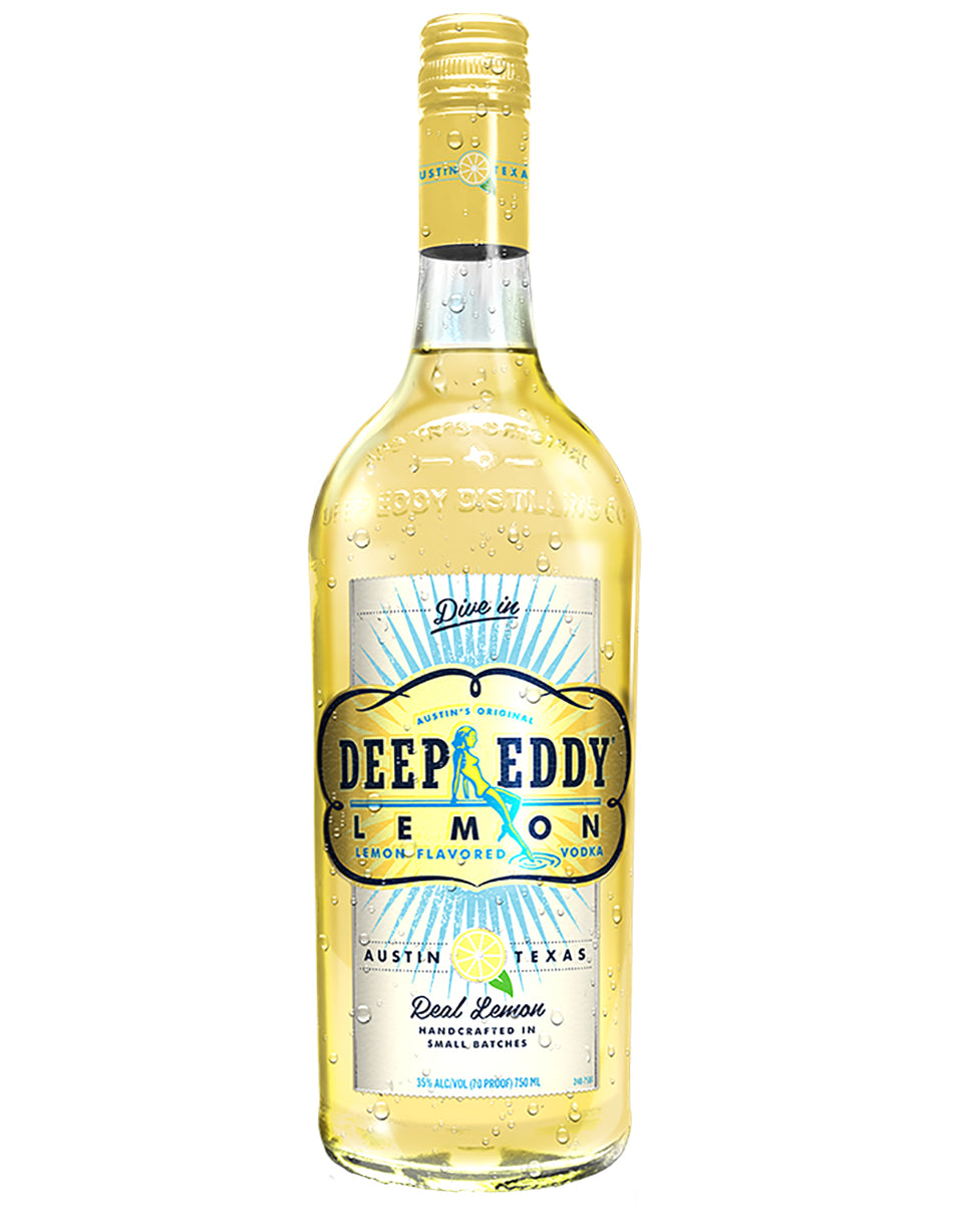 Deep Eddy Lemon Vodka 750ml - Deep Eddy