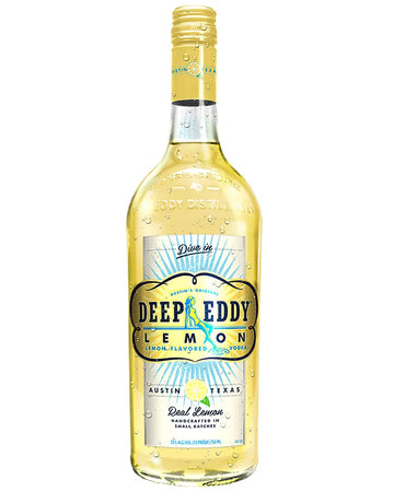 Deep Eddy Lemon Vodka 750ml - Deep Eddy