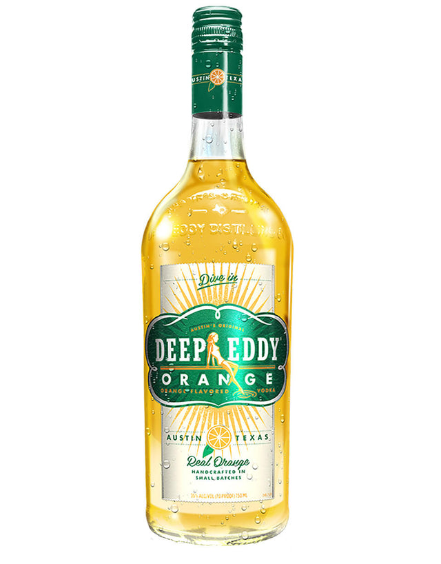 Deep Eddy Orange Vodka 750ml - Deep Eddy