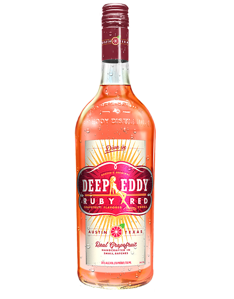 Deep Eddy Ruby Red Vodka 750ml - Deep Eddy