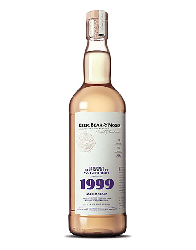 Buy Deer Bear & Moose Burnside 1999 Blended Malt Scotch