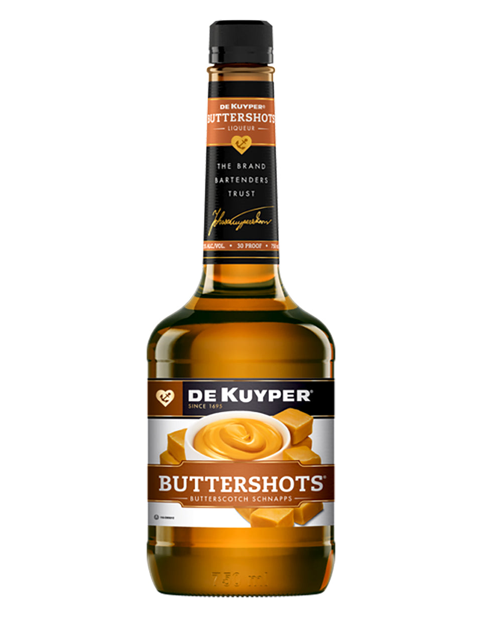 Licor de aguardiente DeKuyper Buttershots