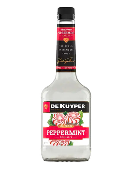 Dekuyper Peppermint Schnapps 100 Proof - Dekuyper