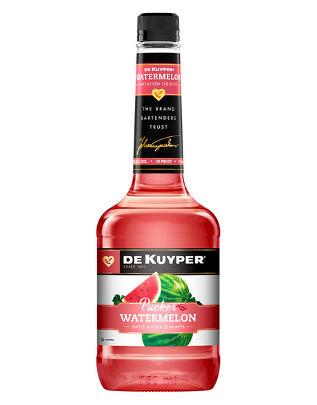 Buy DeKuyper Pucker Watermelon Schnapps Liqueur