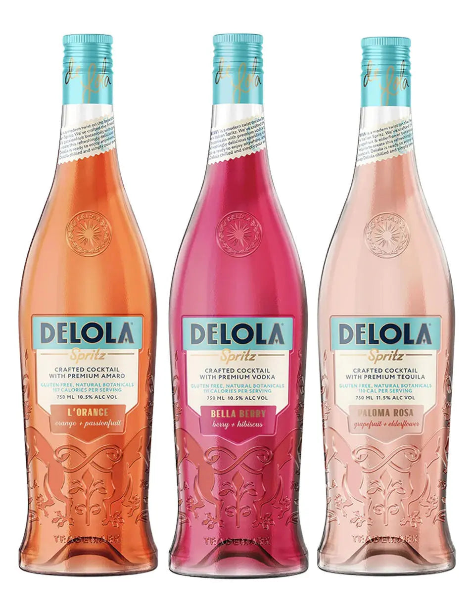 Buy Delola Spritz 3-Pack Bundle By Jennifer Lopez | Quality Liquor Store