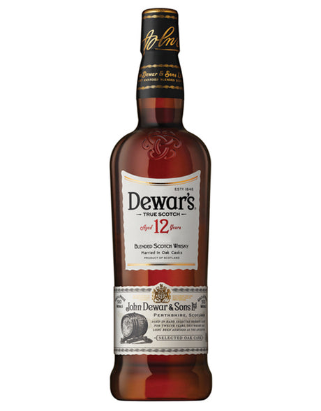 Dewar's 12 Year Scotch 750ml - Dewar's