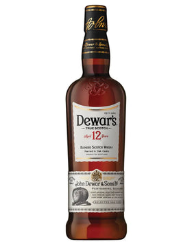 Dewar's 12 Year Scotch 750ml - Dewar's