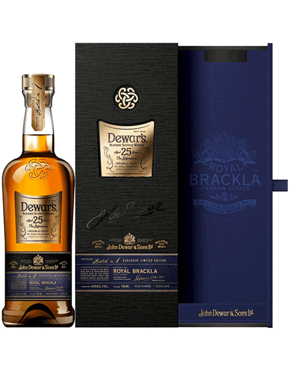 Buy Dewar's The Signature 25 Year Old Blended Scotch Whisky