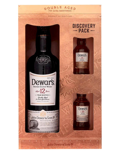 Dewar's Discovery Gift Set Scotch - Dewar's
