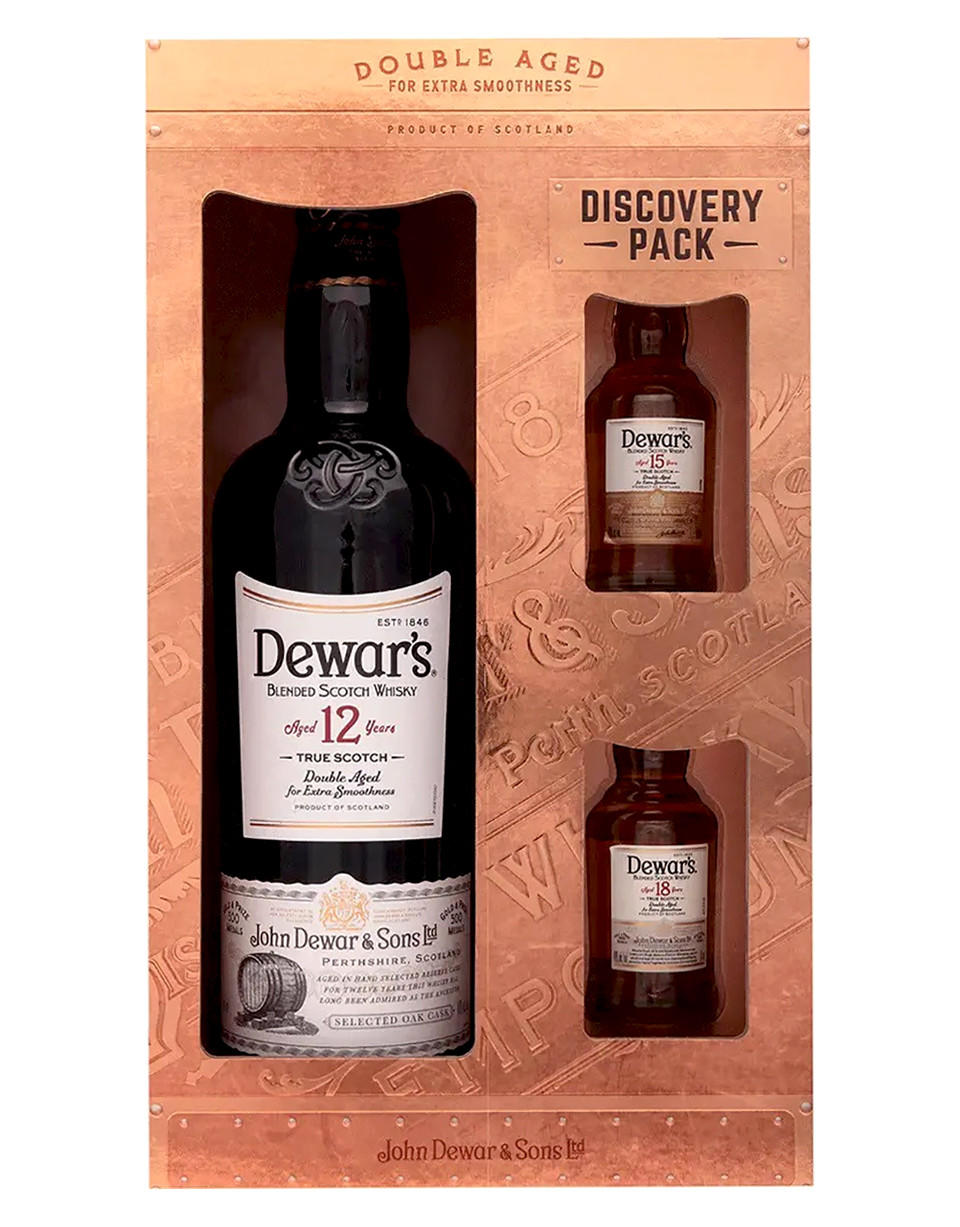 Dewar's Discovery Gift Set Scotch