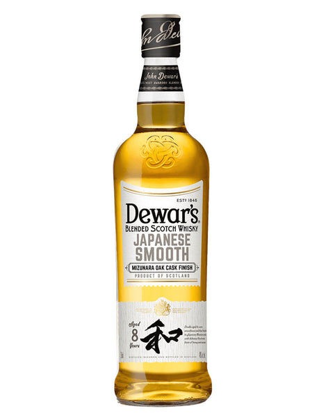 Dewar's Japanese Smooth 700ml 4本セット Dewar's Japanese Smooth 700ml 4本セット