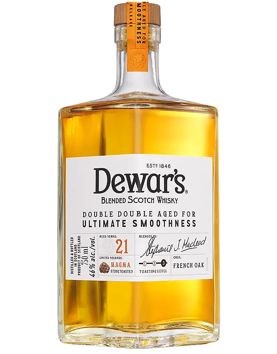 Buy Dewar's Double Double 21 Year Old Stone Toasted with Magma