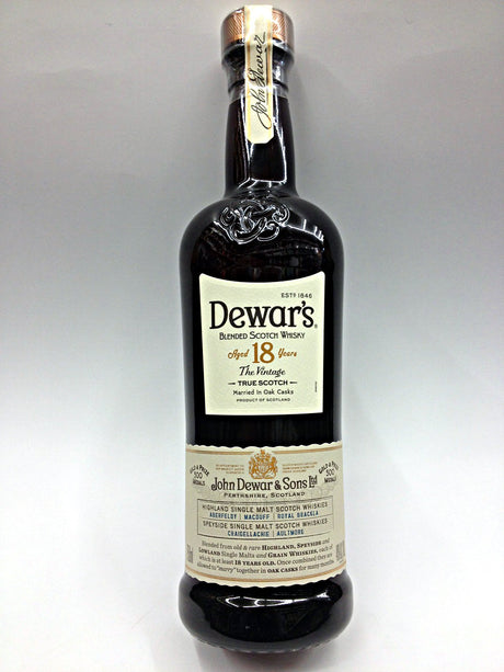 Dewar's 18yr Founders Reserve - Dewar's