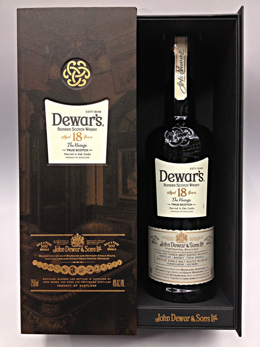 Dewar's 18yr Founders Reserve - Dewar's