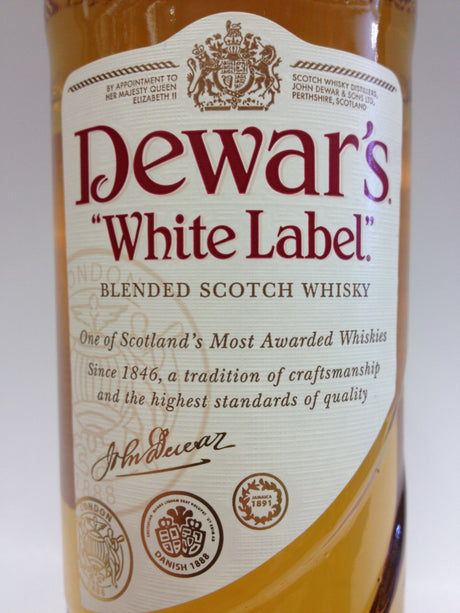 Dewar's White Label 750ml - Dewar's