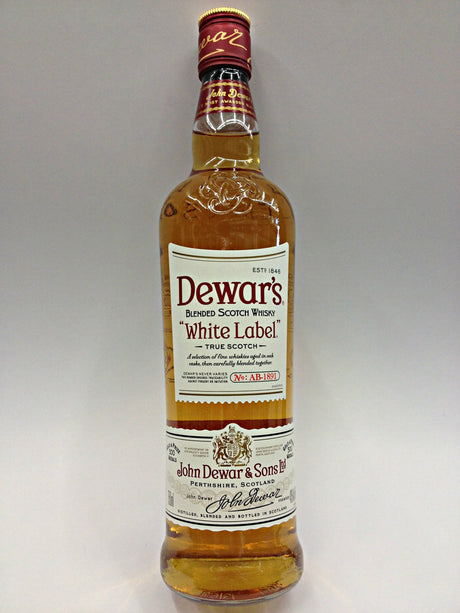 Dewar's White Label 750ml - Dewar's