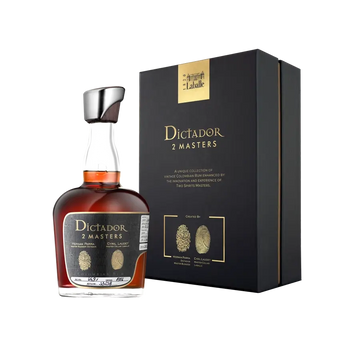 Dictador 2 Masters 1976 40 Years Old Laballe Armagnac Rum Dictador